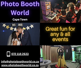 Photo Booth World Flyer